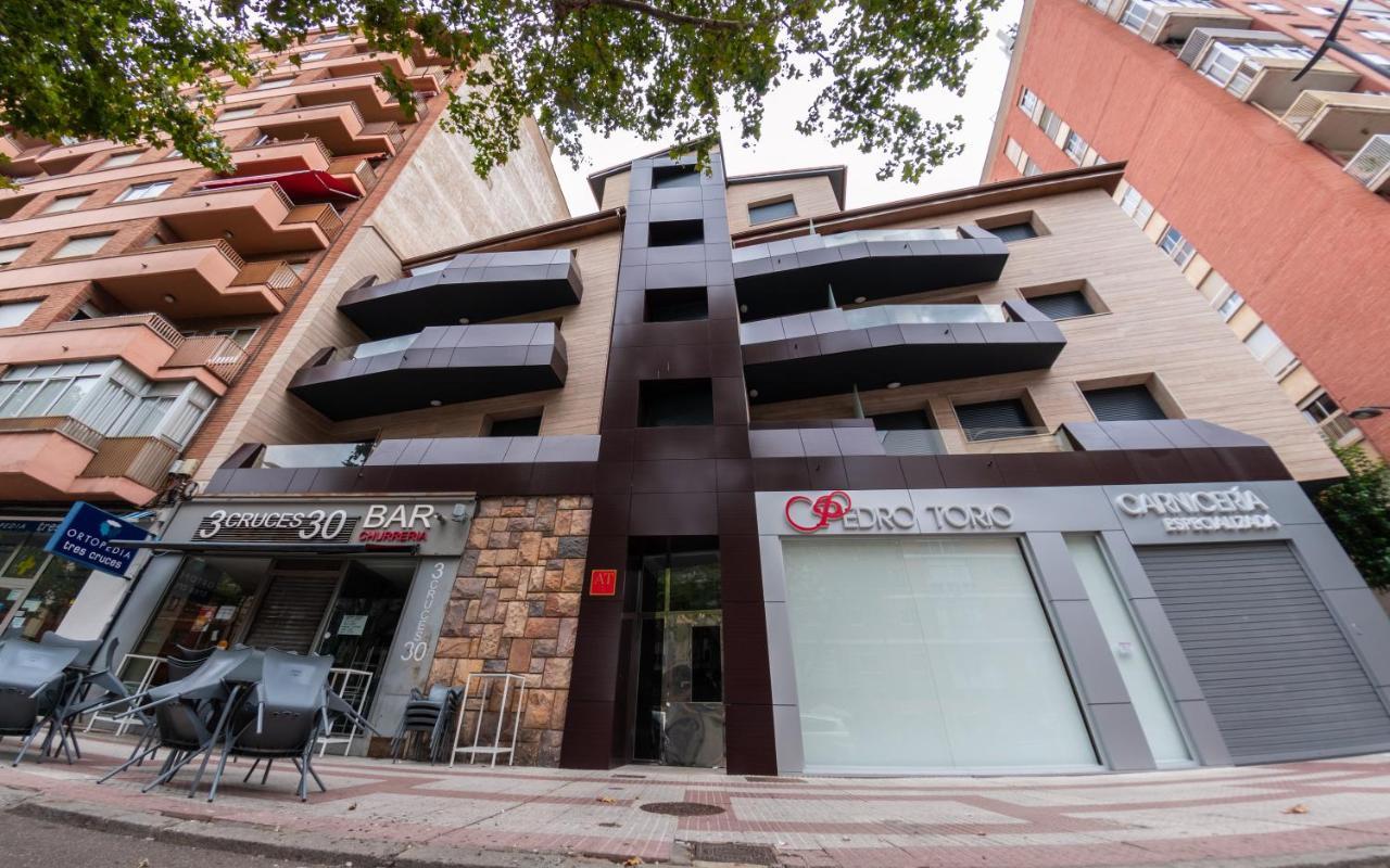 Apartamentos Palacio De Yolanda ثامورا المظهر الخارجي الصورة