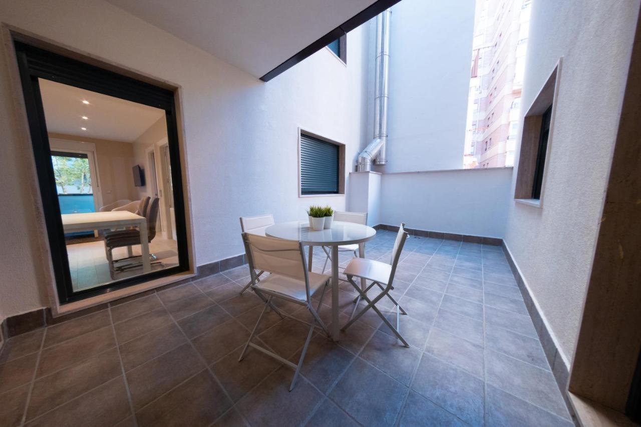 Apartamentos Palacio De Yolanda ثامورا المظهر الخارجي الصورة
